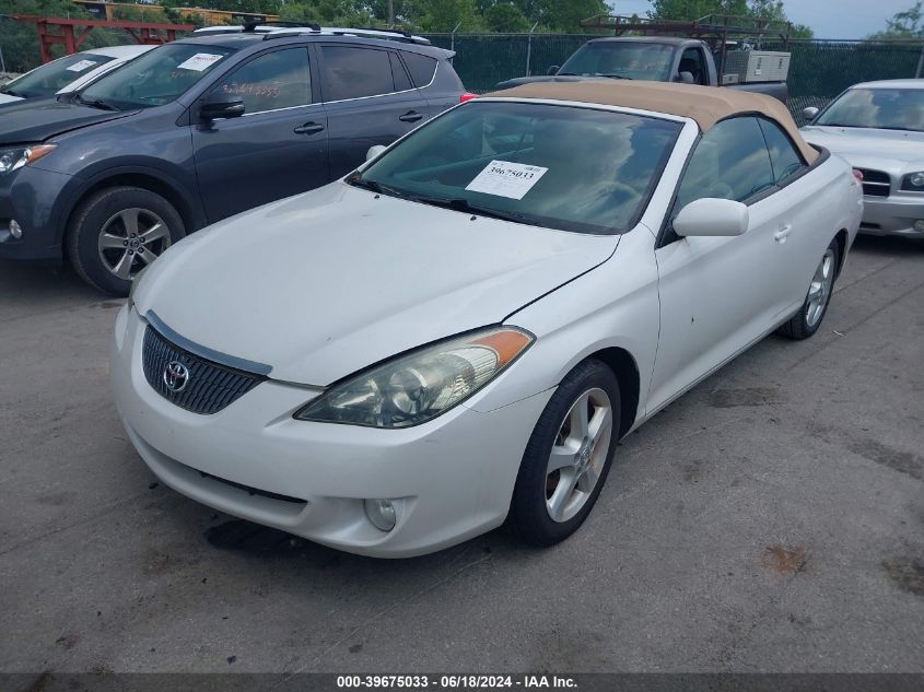 2006 Toyota Camry Solara Sle VIN: 4T1FA38P66U083277 Lot: 39675033