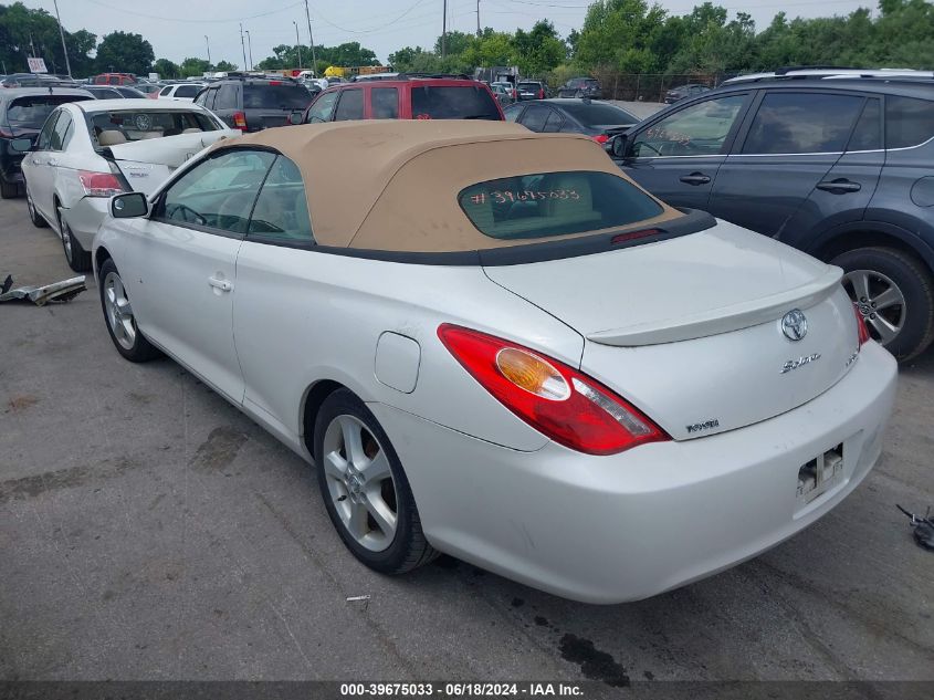 2006 Toyota Camry Solara Sle VIN: 4T1FA38P66U083277 Lot: 39675033