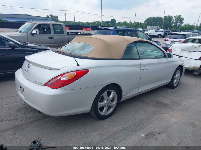 2006 Toyota Camry Solara Sle VIN: 4T1FA38P66U083277 Lot: 39675033