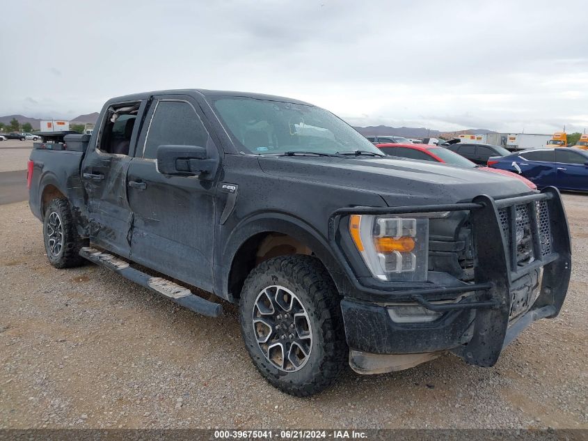 2022 FORD F-150 XLT - 1FTFW1E89NKD50591