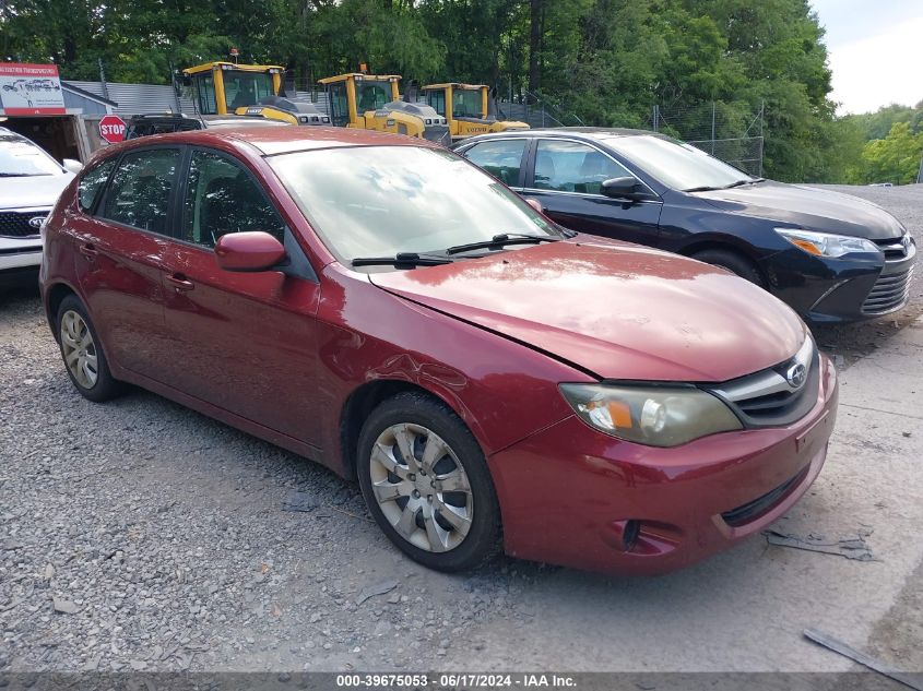 2011 Subaru Impreza 2.5I VIN: JF1GH6A61BH815668 Lot: 39675053