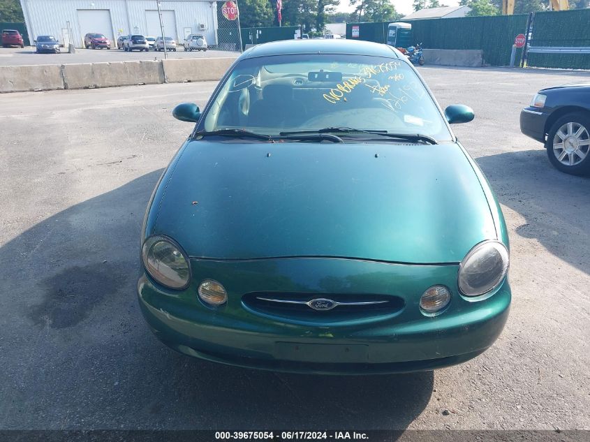 1999 Ford Taurus VIN: 1FAFP53U2XA126193 Lot: 39675054