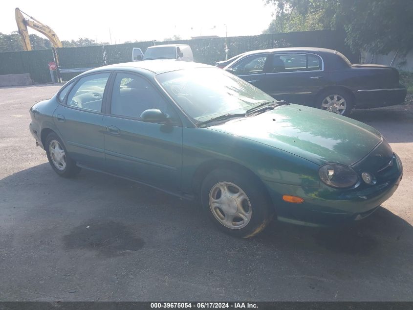 1999 Ford Taurus VIN: 1FAFP53U2XA126193 Lot: 39675054