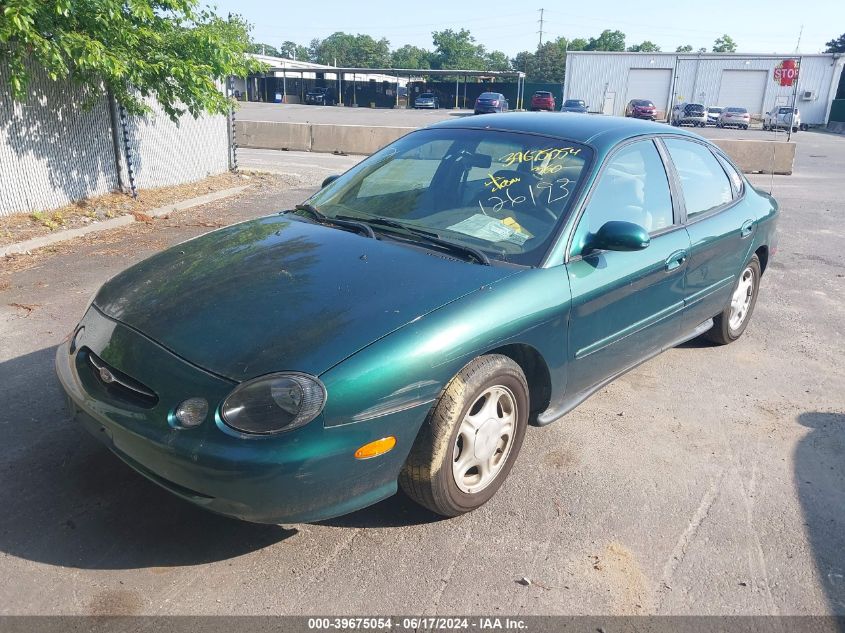 1999 Ford Taurus VIN: 1FAFP53U2XA126193 Lot: 39675054