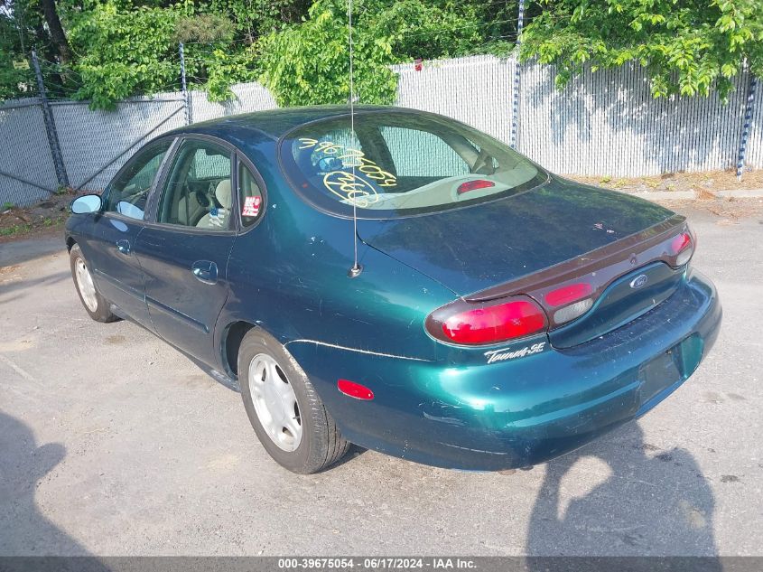 1999 Ford Taurus VIN: 1FAFP53U2XA126193 Lot: 39675054