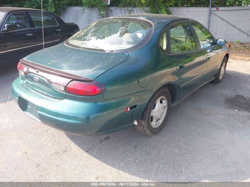 1999 Ford Taurus VIN: 1FAFP53U2XA126193 Lot: 39675054