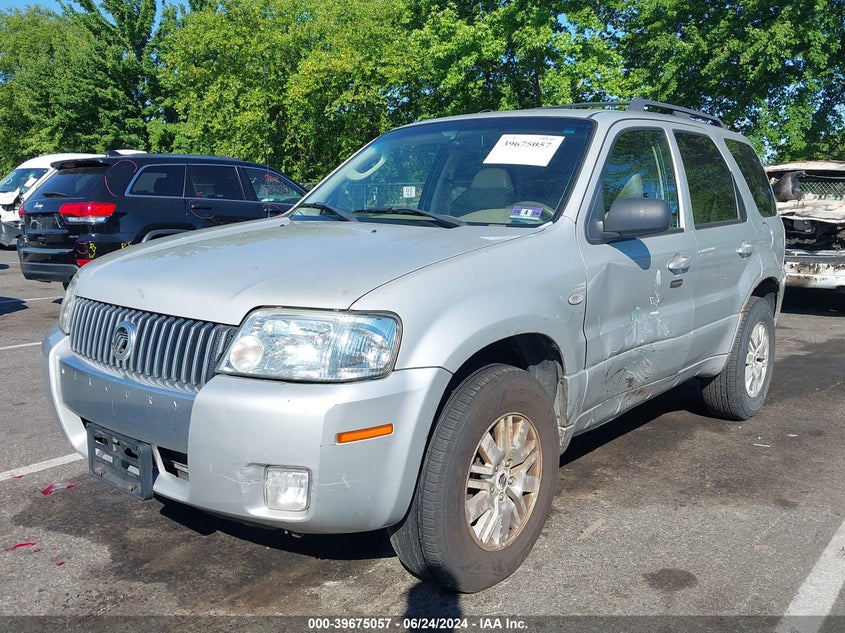 2006 Mercury Mariner Luxury/Premier VIN: 4M2CU57136KJ09864 Lot: 39675057