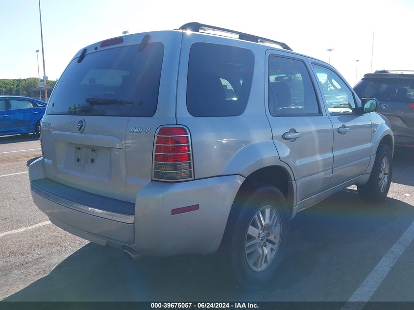 2006 Mercury Mariner Luxury/Premier VIN: 4M2CU57136KJ09864 Lot: 39675057