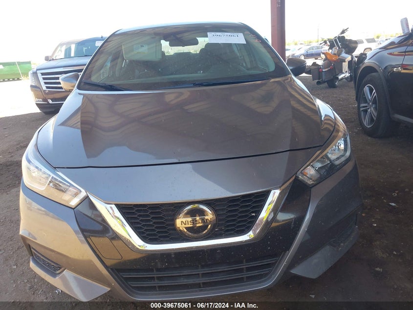 2021 Nissan Versa Sv Xtronic Cvt VIN: 3N1CN8EV4ML876180 Lot: 39675061