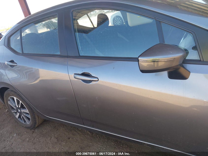 2021 Nissan Versa Sv Xtronic Cvt VIN: 3N1CN8EV4ML876180 Lot: 39675061