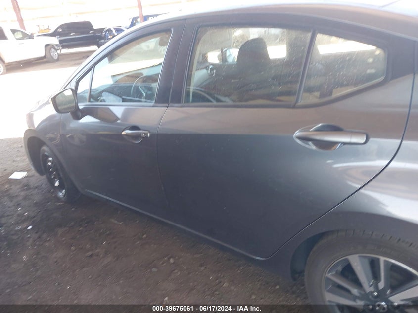 2021 Nissan Versa Sv Xtronic Cvt VIN: 3N1CN8EV4ML876180 Lot: 39675061