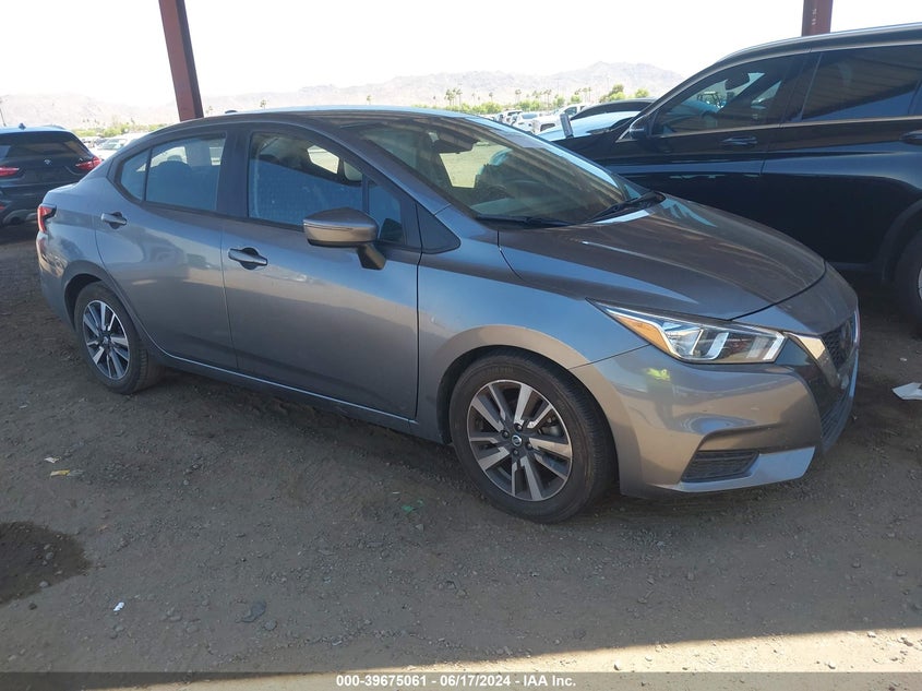 NISSAN VERSA SV XTRONIC CVT 2021