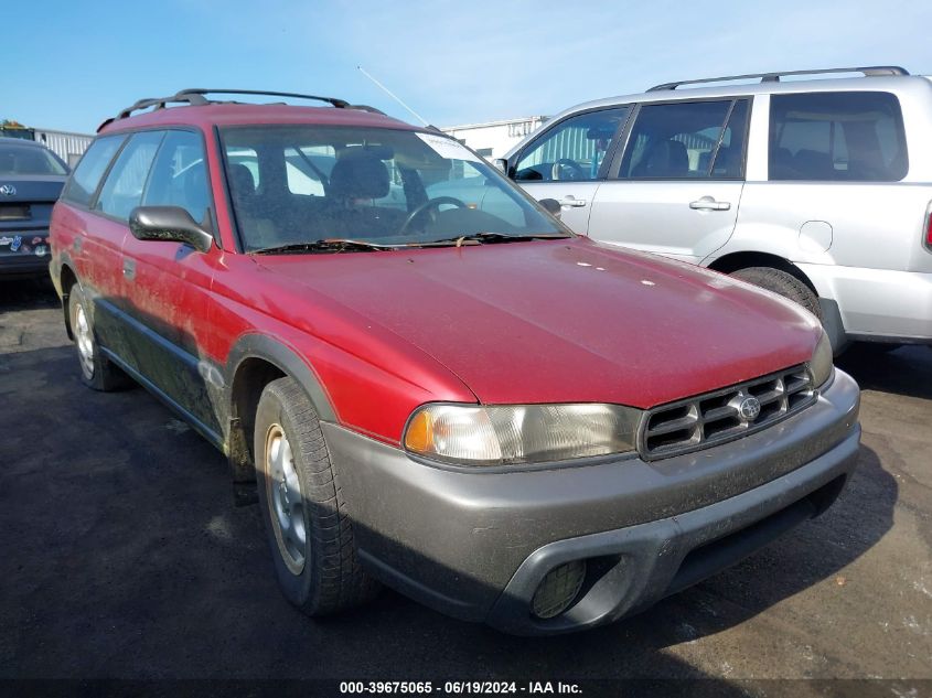 1996 Subaru Legacy Outback VIN: 4S3BG6850T7385577 Lot: 39675065