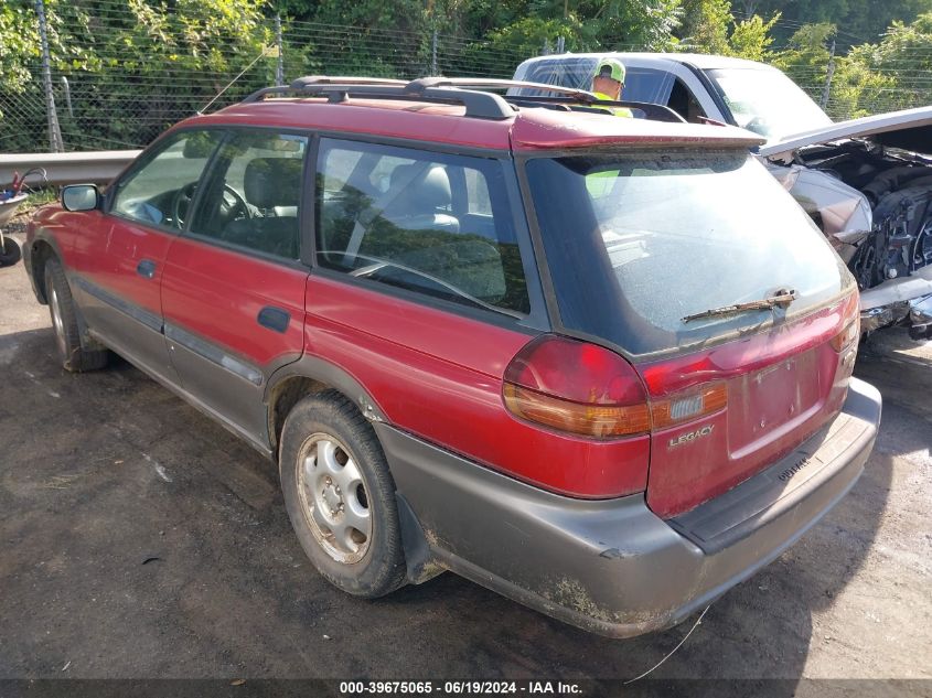 1996 Subaru Legacy Outback VIN: 4S3BG6850T7385577 Lot: 39675065