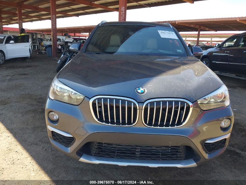 2018 BMW X1 Sdrive28I VIN: WBXHU7C32J5H38964 Lot: 39675070