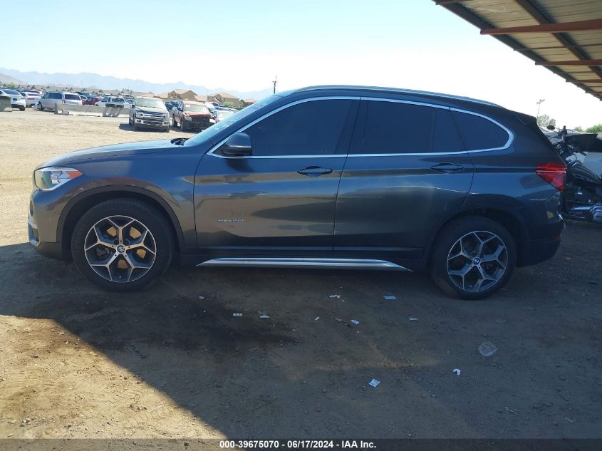 2018 BMW X1 Sdrive28I VIN: WBXHU7C32J5H38964 Lot: 39675070