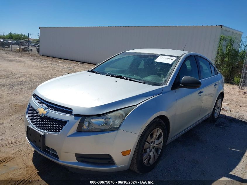 2012 Chevrolet Cruze Ls VIN: 1G1PC5SH9C7289437 Lot: 39675076