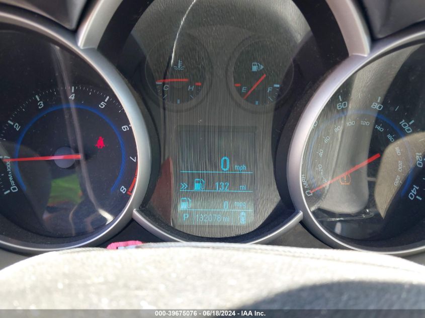 2012 Chevrolet Cruze Ls VIN: 1G1PC5SH9C7289437 Lot: 39675076