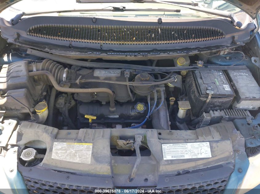 2002 Dodge Caravan Se VIN: 1B8GP25372B655736 Lot: 39675078