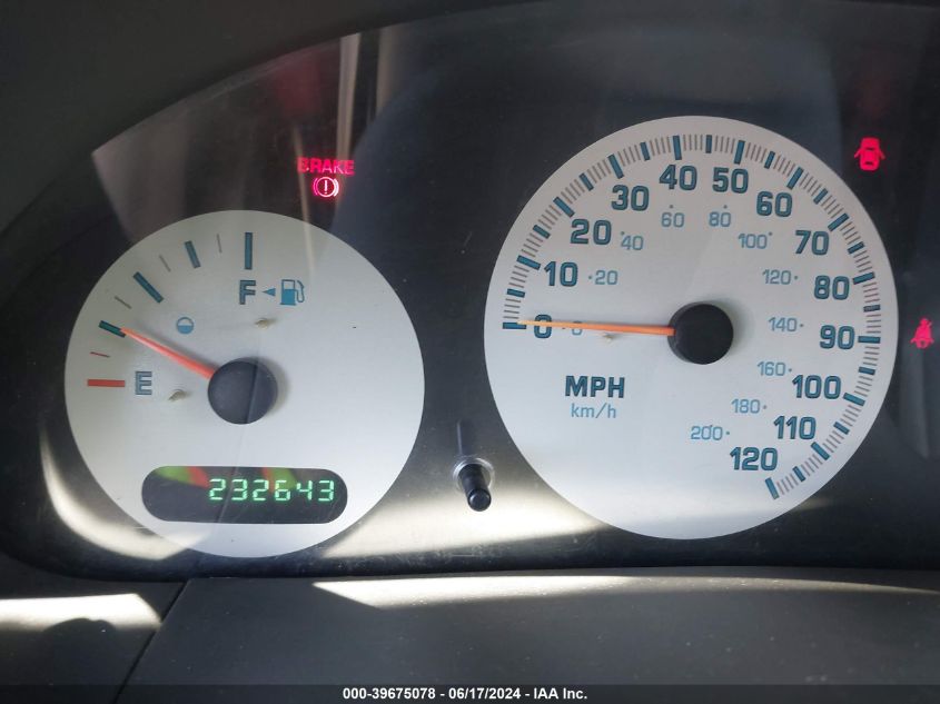 2002 Dodge Caravan Se VIN: 1B8GP25372B655736 Lot: 39675078