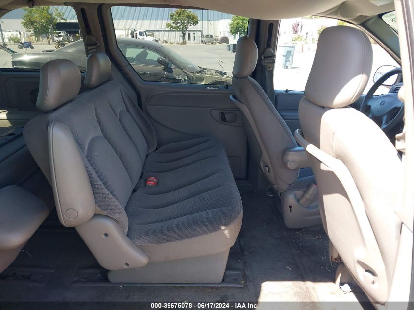 2002 Dodge Caravan Se VIN: 1B8GP25372B655736 Lot: 39675078