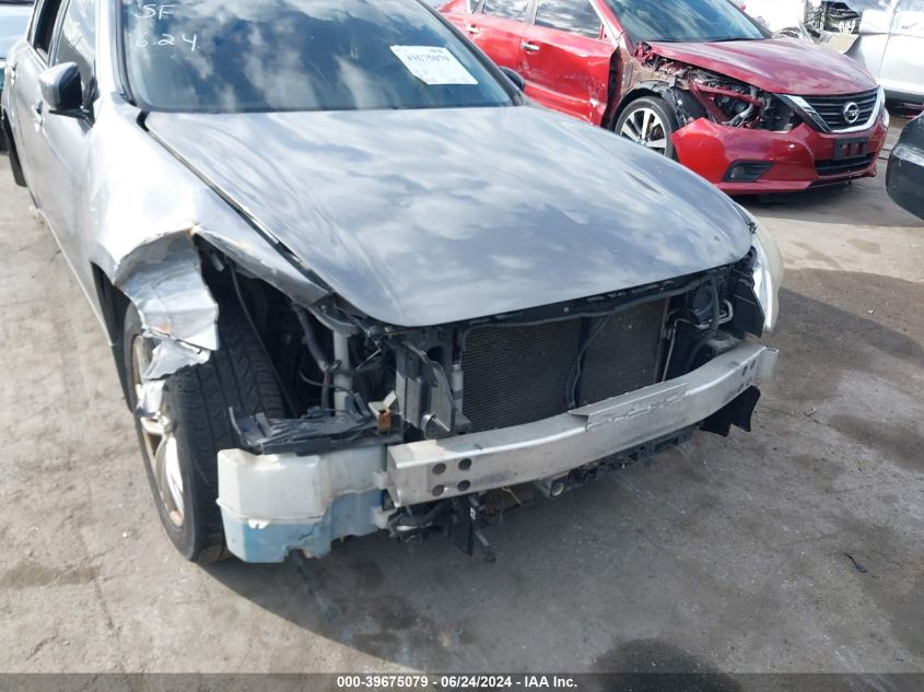 2012 Infiniti G25X VIN: JN1DV6AR2CM862302 Lot: 39675079