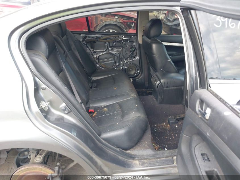 2012 Infiniti G25X VIN: JN1DV6AR2CM862302 Lot: 39675079