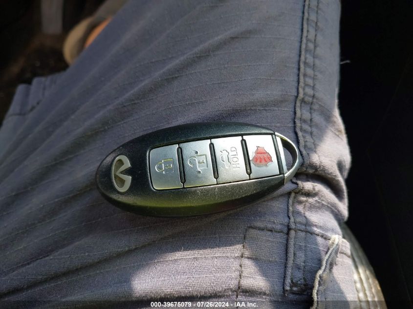 2012 Infiniti G25X VIN: JN1DV6AR2CM862302 Lot: 39675079