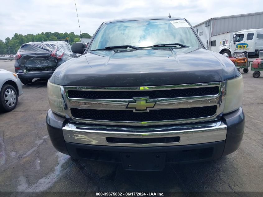 2010 Chevrolet Silverado 1500 Ls VIN: 3GCRCREA5AG231915 Lot: 39675082