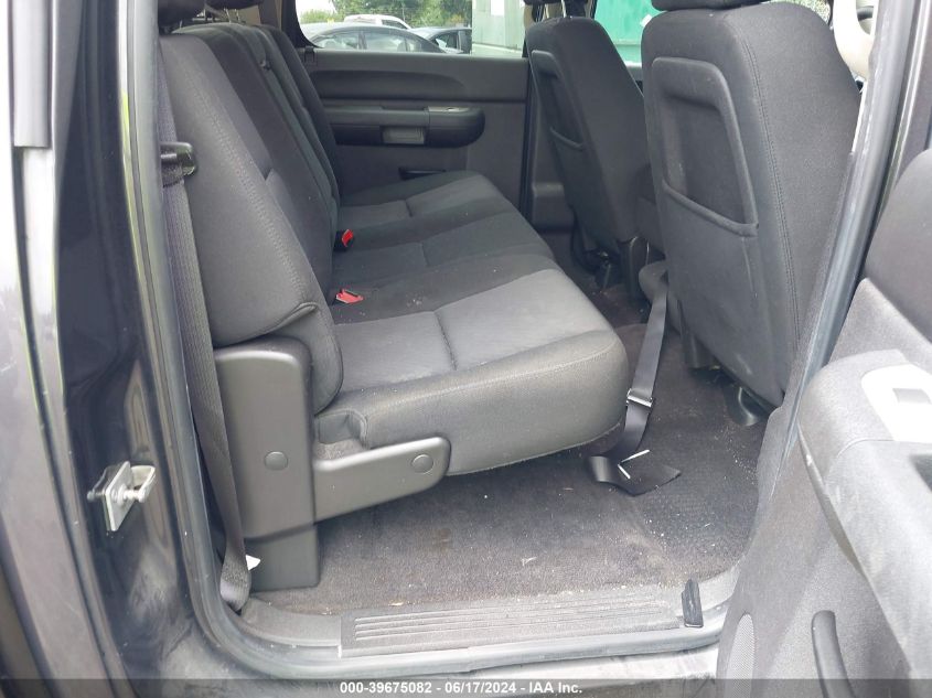 2010 Chevrolet Silverado 1500 Ls VIN: 3GCRCREA5AG231915 Lot: 39675082