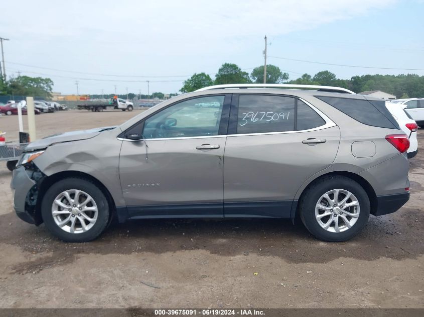 2018 Chevrolet Equinox Lt VIN: 3GNAXJEV1JS607164 Lot: 39675091