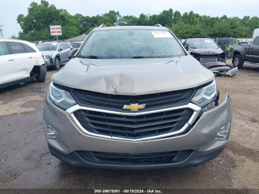 2018 Chevrolet Equinox Lt VIN: 3GNAXJEV1JS607164 Lot: 39675091