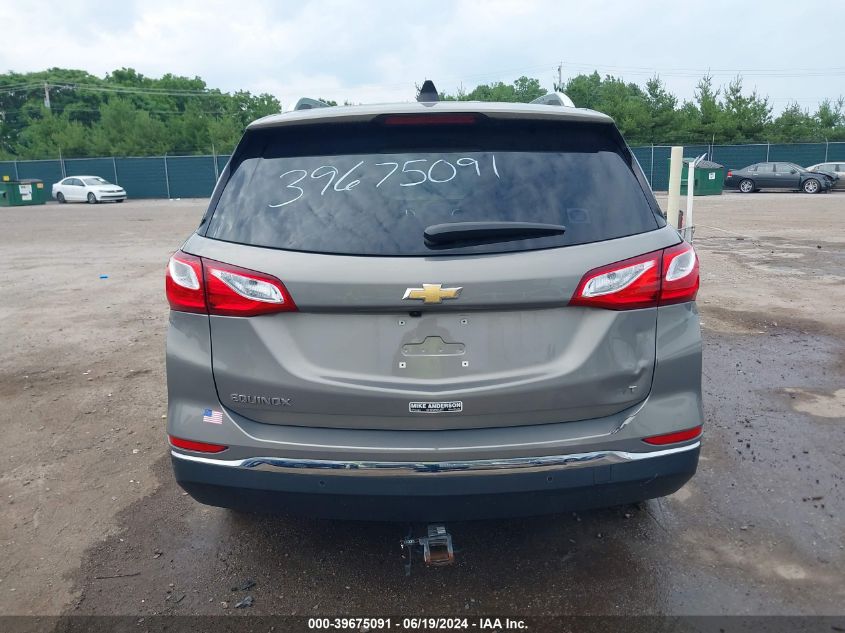 2018 Chevrolet Equinox Lt VIN: 3GNAXJEV1JS607164 Lot: 39675091