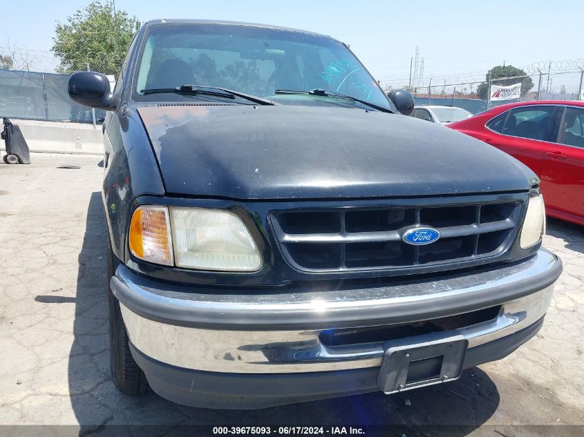 1998 Ford F-150 Lariat/Standard/Xl/Xlt VIN: 1FTZX1760WNB12067 Lot: 39675093