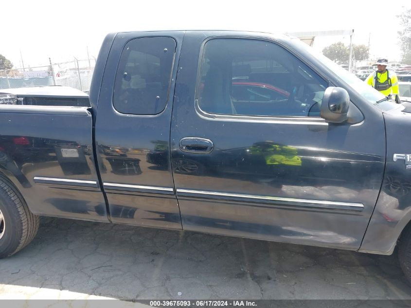 1998 Ford F-150 Lariat/Standard/Xl/Xlt VIN: 1FTZX1760WNB12067 Lot: 39675093