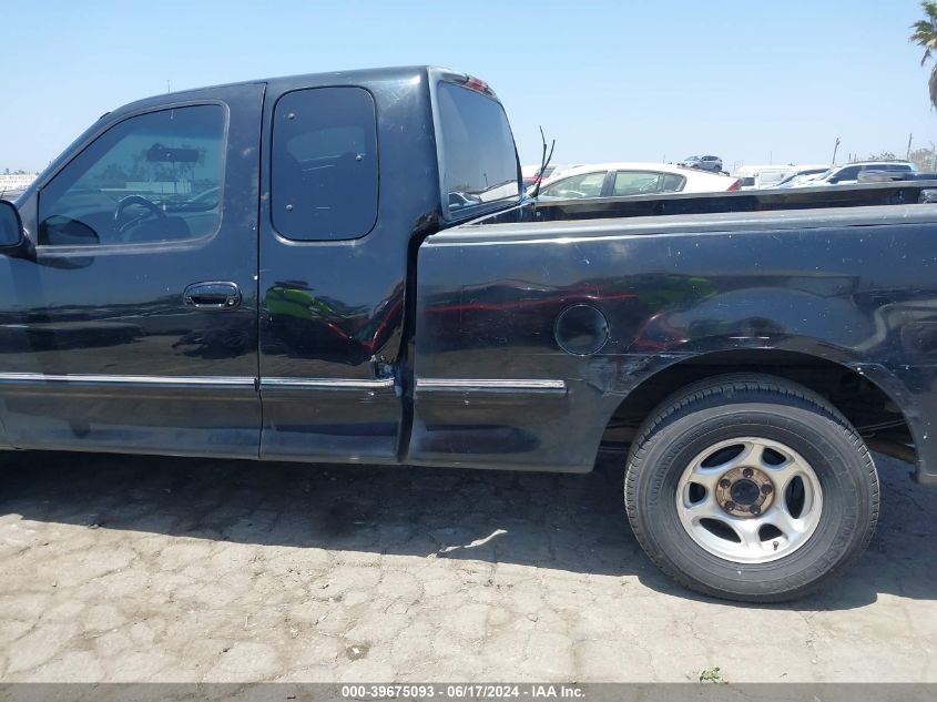 1998 Ford F-150 Lariat/Standard/Xl/Xlt VIN: 1FTZX1760WNB12067 Lot: 39675093