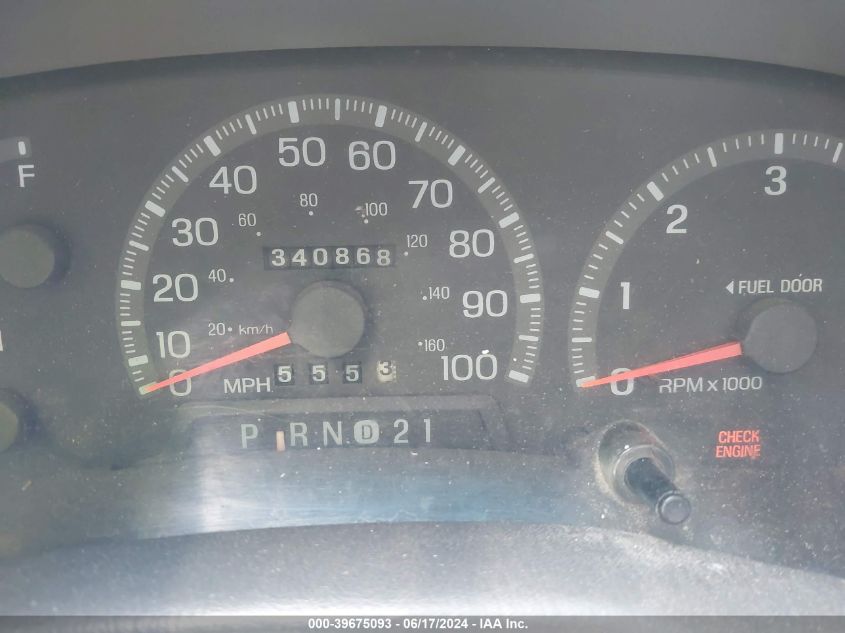 1998 Ford F-150 Lariat/Standard/Xl/Xlt VIN: 1FTZX1760WNB12067 Lot: 39675093