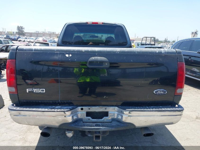 1998 Ford F-150 Lariat/Standard/Xl/Xlt VIN: 1FTZX1760WNB12067 Lot: 39675093