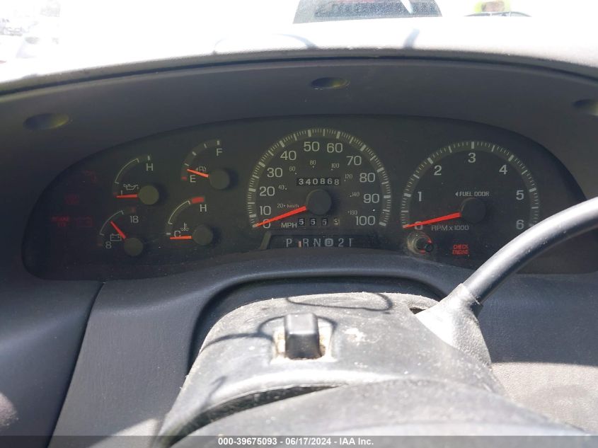 1998 Ford F-150 Lariat/Standard/Xl/Xlt VIN: 1FTZX1760WNB12067 Lot: 39675093