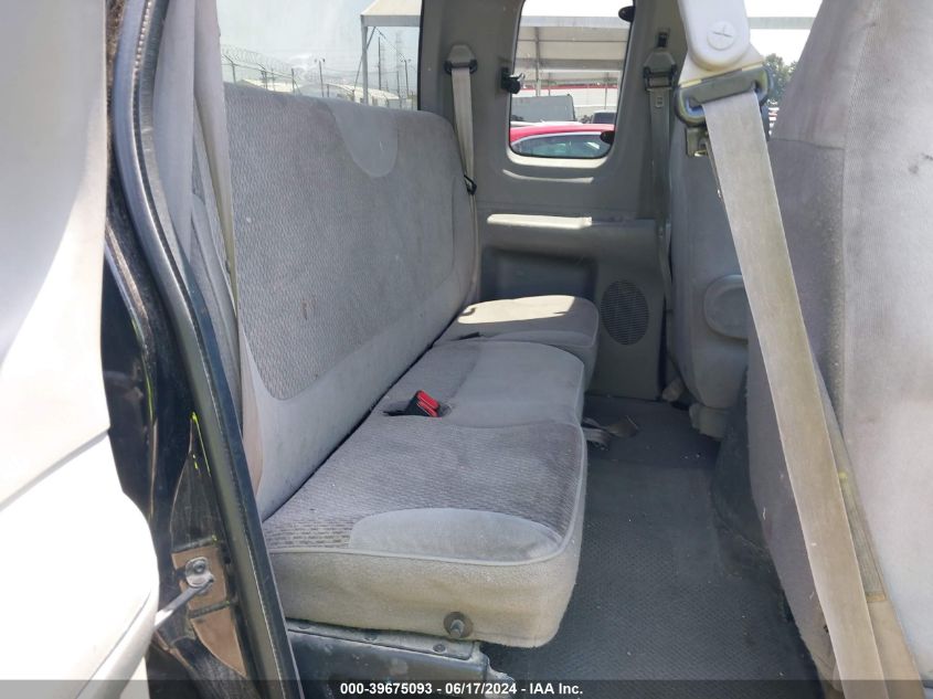 1998 Ford F-150 Lariat/Standard/Xl/Xlt VIN: 1FTZX1760WNB12067 Lot: 39675093