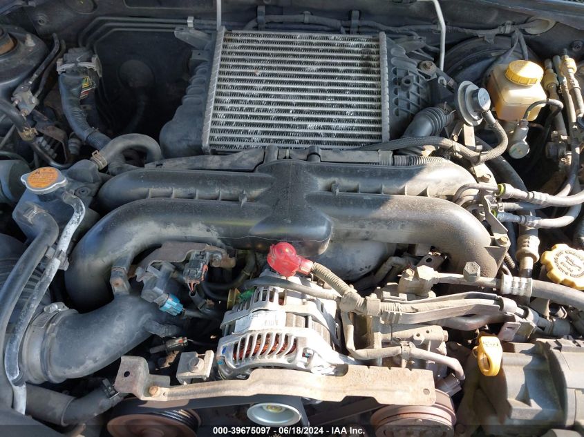 2008 Subaru Legacy 2.5Gt Limited VIN: 4S3BL676284201433 Lot: 39675097