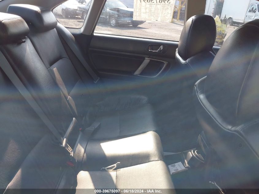 2008 Subaru Legacy 2.5Gt Limited VIN: 4S3BL676284201433 Lot: 39675097