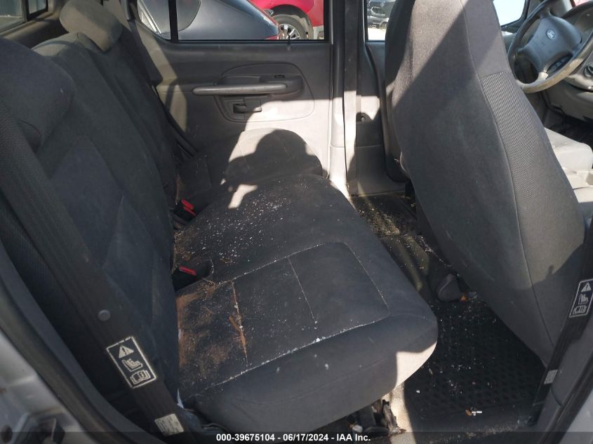 2001 Ford Explorer Sport Trac VIN: 1FMZU67E11UC81201 Lot: 39675104