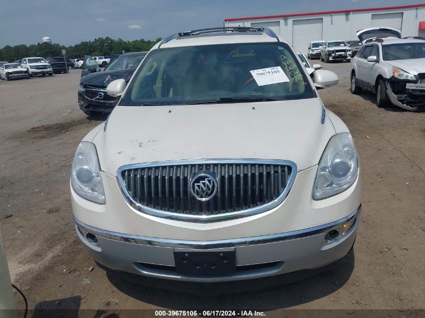 2012 Buick Enclave Premium VIN: 5GAKRDED5CJ142989 Lot: 39675105