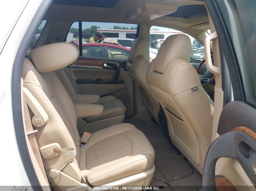 2012 Buick Enclave Premium VIN: 5GAKRDED5CJ142989 Lot: 39675105