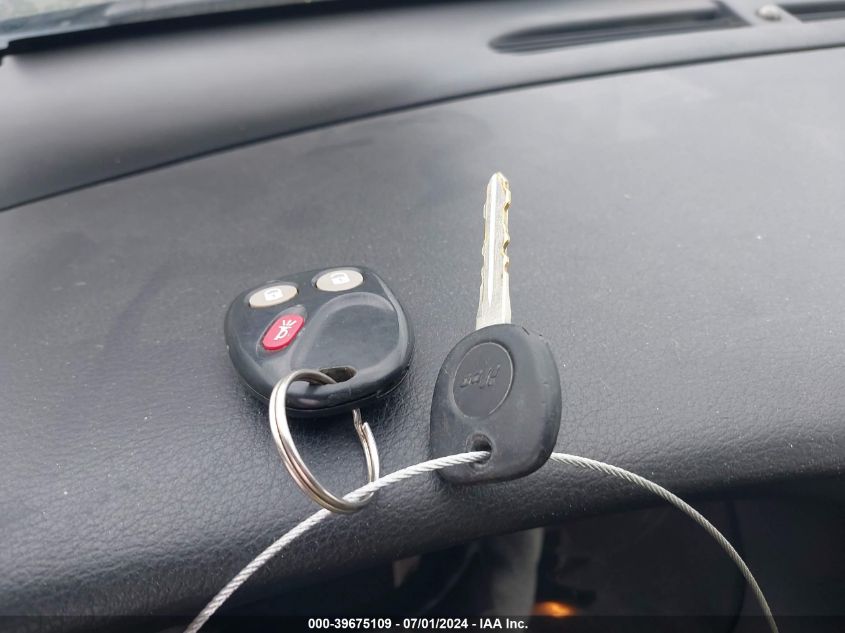 2007 Chevrolet Trailblazer Lt VIN: 1GNDT13S072234897 Lot: 39675109