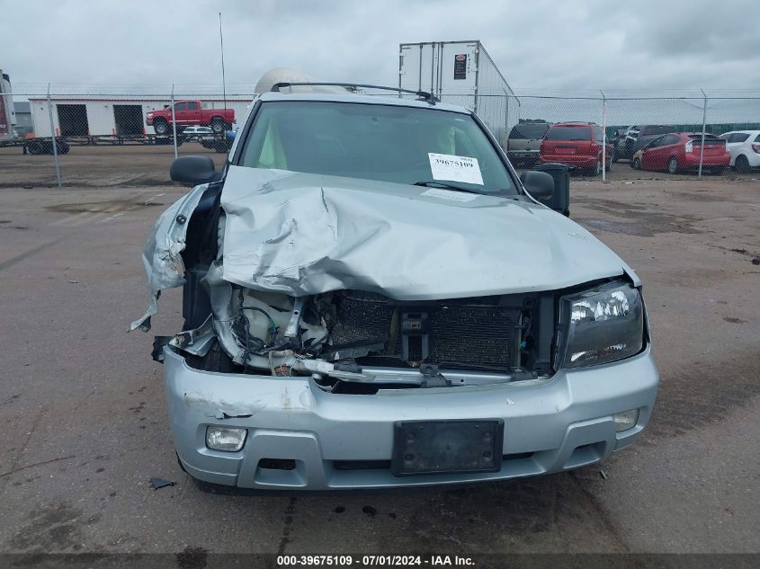 2007 Chevrolet Trailblazer Lt VIN: 1GNDT13S072234897 Lot: 39675109