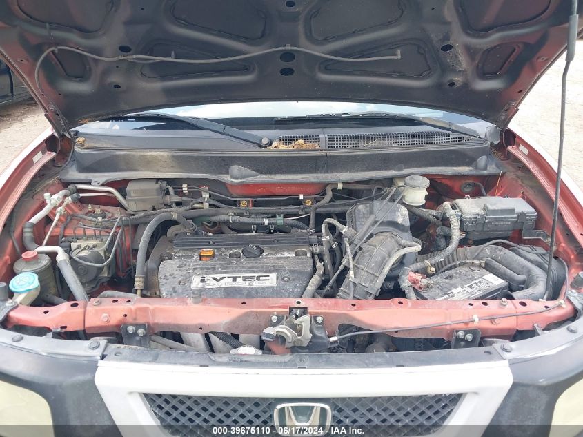 2004 Honda Element Ex VIN: 5J6YH18554L003525 Lot: 39675110