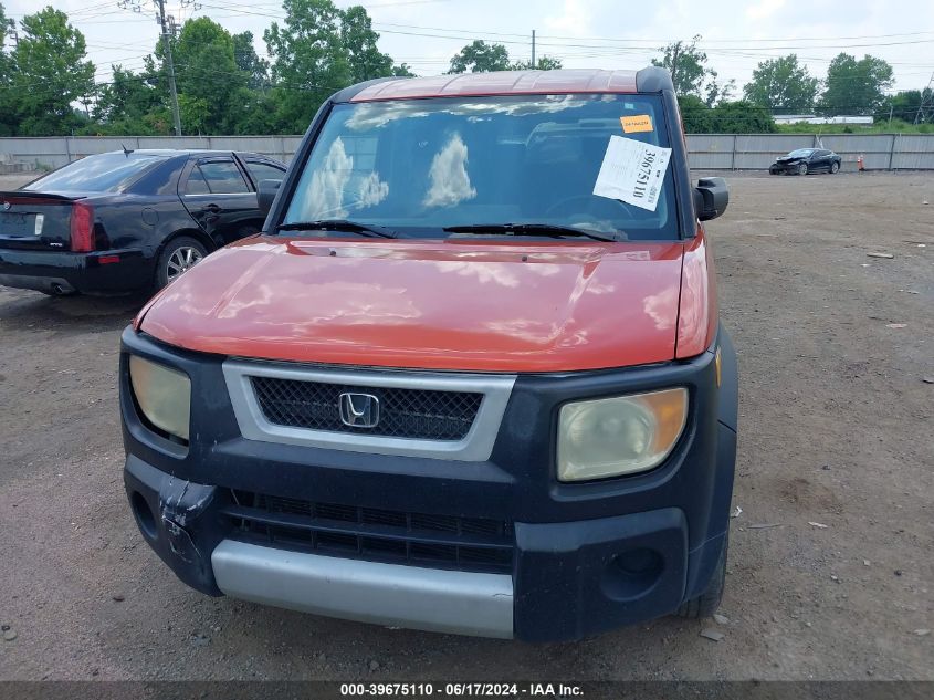 2004 Honda Element Ex VIN: 5J6YH18554L003525 Lot: 39675110