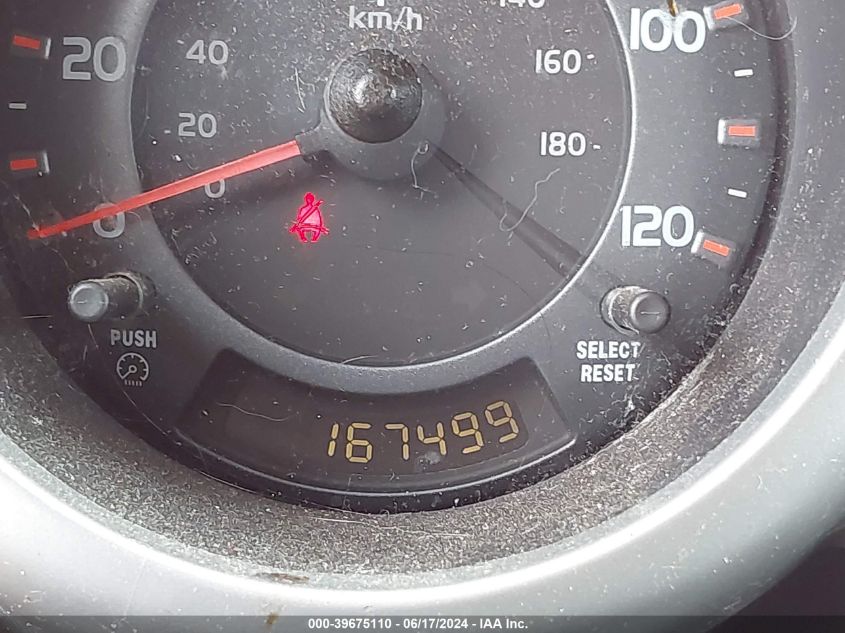 2004 Honda Element Ex VIN: 5J6YH18554L003525 Lot: 39675110